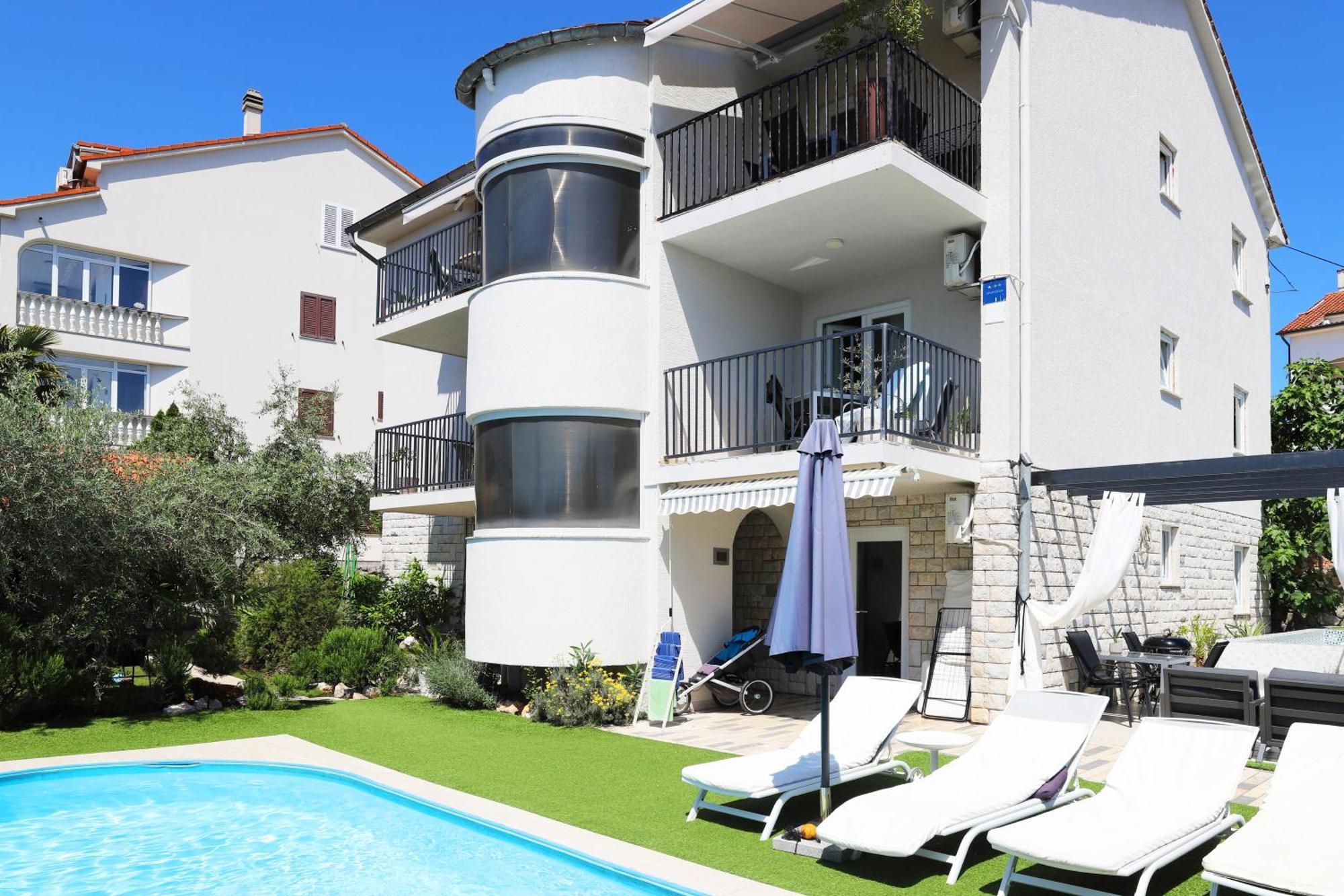 Apartman Skandi1 Malinska